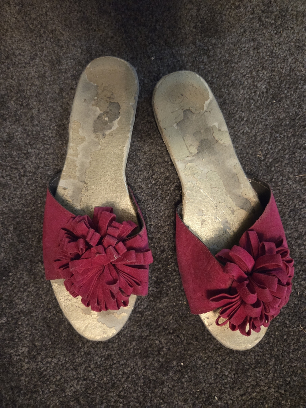 Women’s Floral Slide Sandals